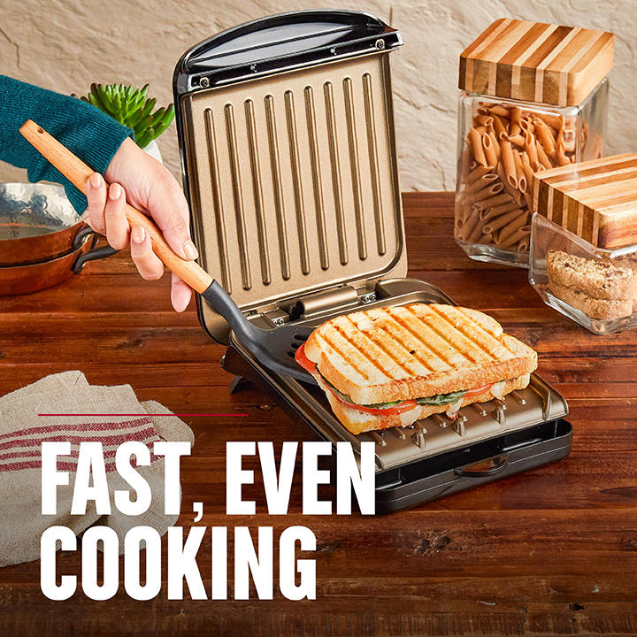 George foreman deals sandwich toaster